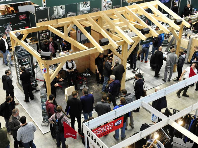 Mezinárodního veletrhu o dřevostavbách se účastní přes 600 vystavovatelů